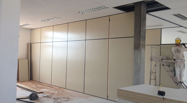 Thi công vách Panel