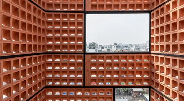 Thi công vách tổ ong