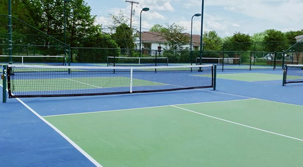 Thi công sân Pickleball