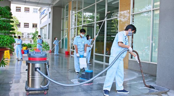 Vệ sinh nhà xưởng